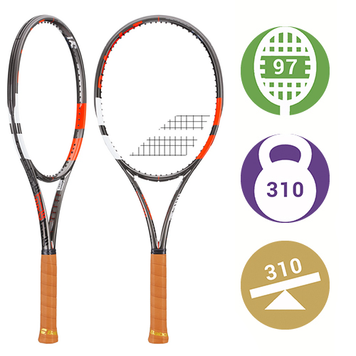 Babolat Pure Strike VS 2023 — теннисная ракетка, фото товара