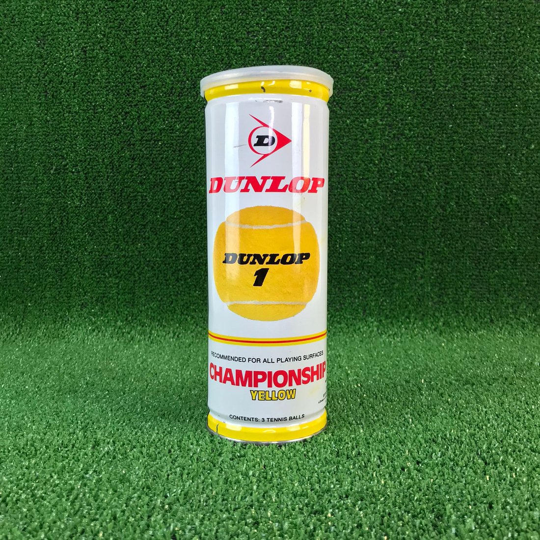 Dunlop Championship Yellow — теннисная ракетка, фото товара
