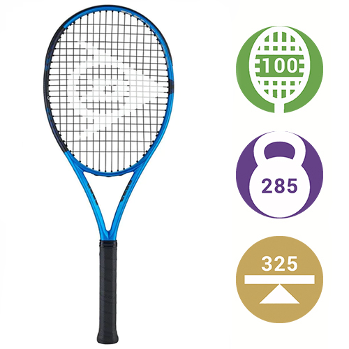 Dunlop FX Team 285 грамм​ — теннисная ракетка, фото товара