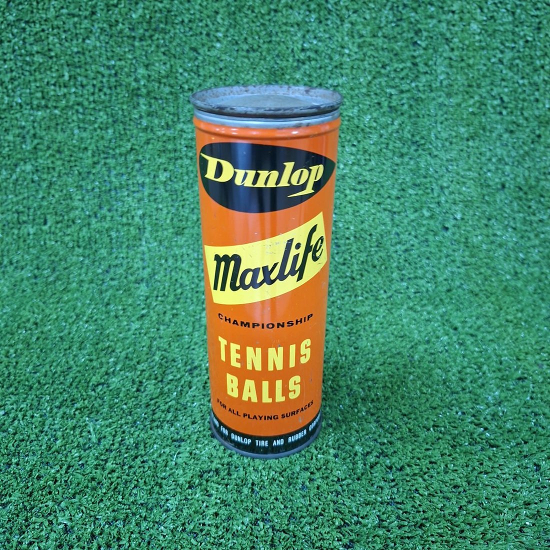 Dunlop Винтажная банка из под мячей Maxlife — теннисная ракетка, фото товара