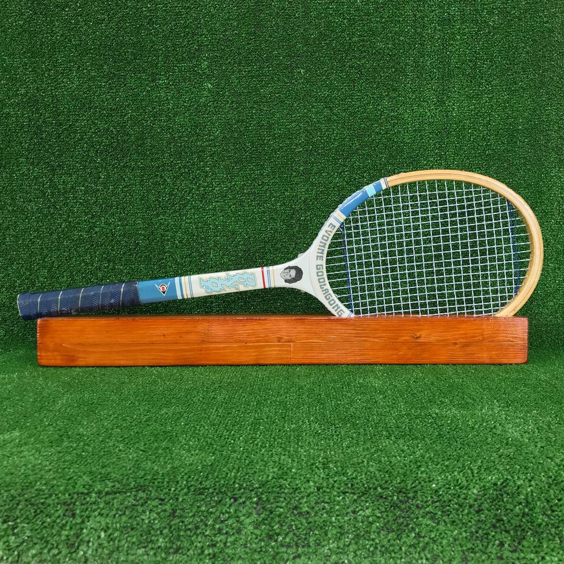 Dunlop Винтажная ракетка Evonne Goolagong — теннисная ракетка, фото товара