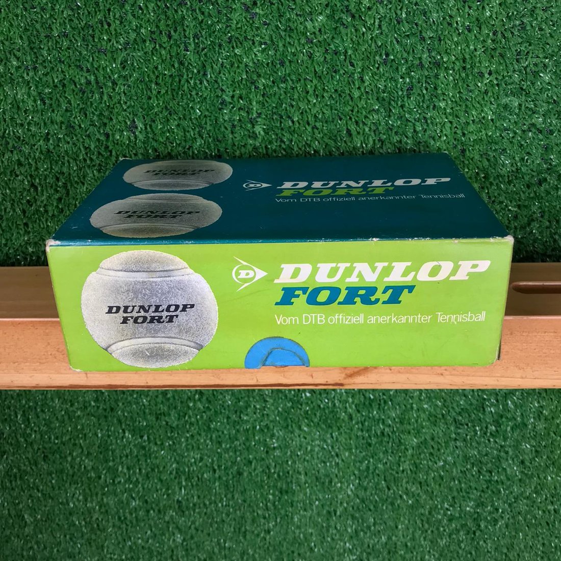 Dunlop Винтажные мячи Fort All Court 6 штук — теннисная ракетка, фото товара