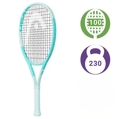 Head Boom Junior 25 (2024) Mint — теннисная ракетка, фото товара
