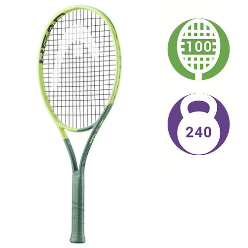 Head Extreme Junior 26 2022 — теннисная ракетка, фото товара