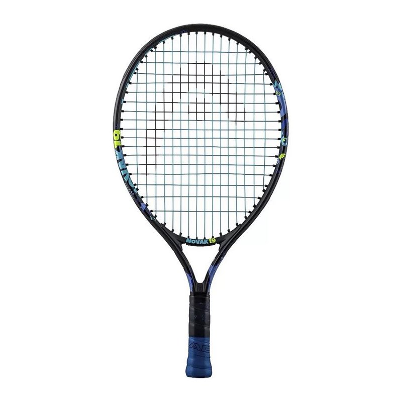 Head Novak 19 Black/Blue — теннисная ракетка, фото товара