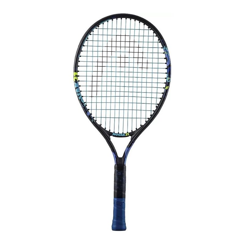 Head Novak 21 Black/Blue — теннисная ракетка, фото товара