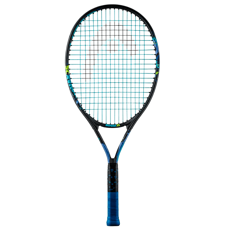Head Novak 25 Black — теннисная ракетка, фото товара