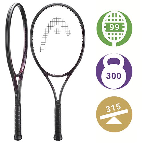 Head Prestige MP Lite 2023 — теннисная ракетка, фото товара