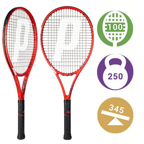 Prince Beast 100 Limited 250 грамм — теннисная ракетка, фото товара