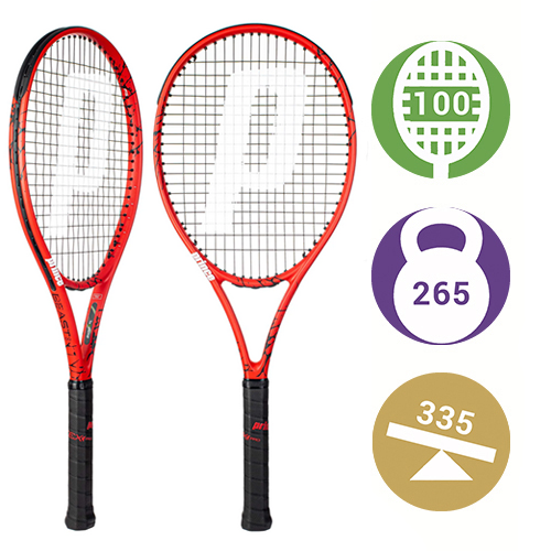 Prince Beast 100 Limited 265 грамм — теннисная ракетка, фото товара