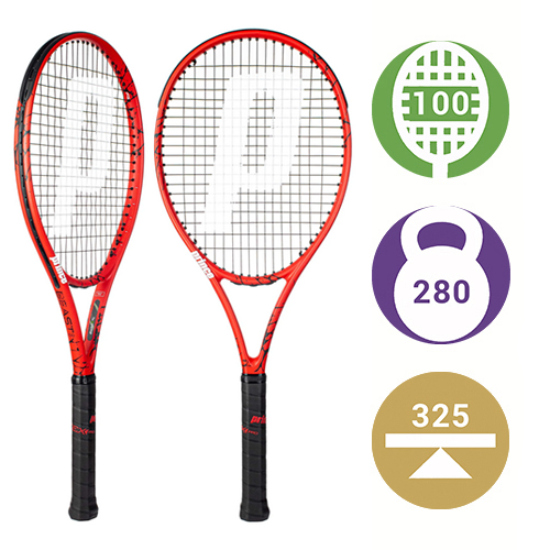 Prince Beast 100 Limited 280 грамм — теннисная ракетка, фото товара