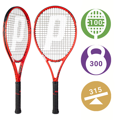 Prince Beast 100 Limited 300 грамм — теннисная ракетка, фото товара
