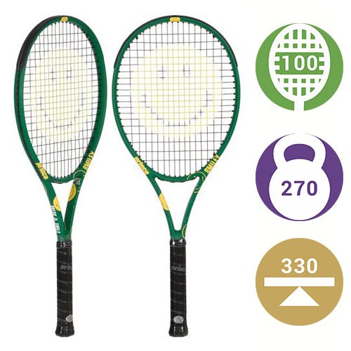 Prince Beast Power 270 грамм Smiley Edition — теннисная ракетка, фото товара