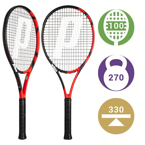 Prince Beast Power 270 грамм — теннисная ракетка, фото товара