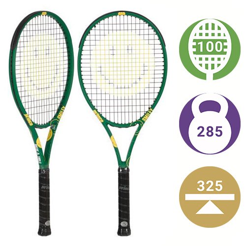 Prince Beast Power 285 грамм Smiley Edition — теннисная ракетка, фото товара