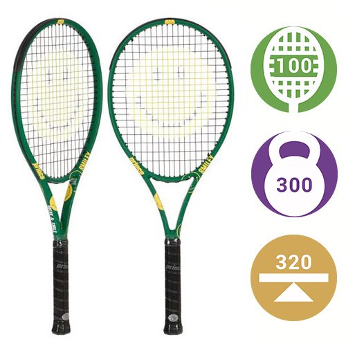 Prince Beast Power 300 грамм Smiley Edition — теннисная ракетка, фото товара