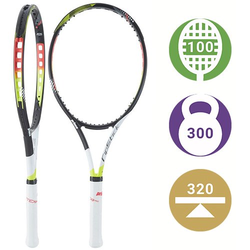 Prince Ripstick 100 300 грамм — теннисная ракетка, фото товара