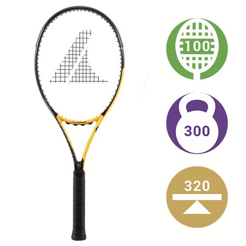 Pro Kennex Black Ace 300 — теннисная ракетка, фото товара