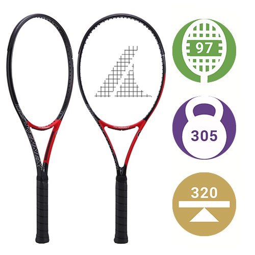 Pro Kennex Black Ace 300 — теннисная ракетка, фото товара