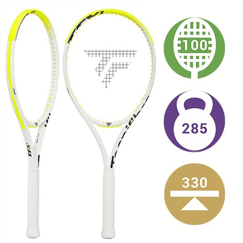 Tecnifibre TF-X1 V2 285 грамм — теннисная ракетка, фото товара