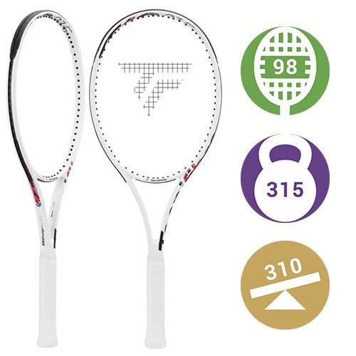 Tecnifibre TF40 M16 315 грамм — теннисная ракетка, фото товара