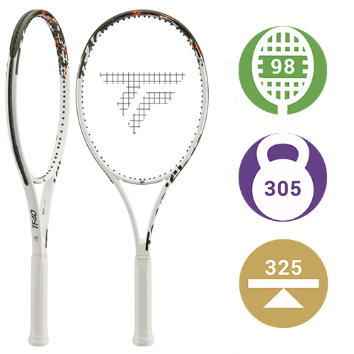 Tecnifibre TF40 V3.0 16M 305 грамм — теннисная ракетка, фото товара