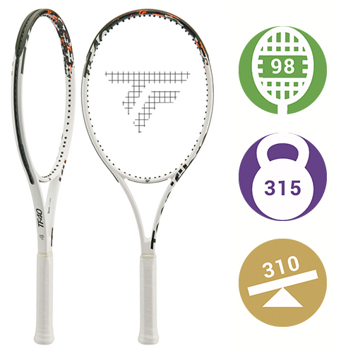 Tecnifibre TF40 V3.0 16M 315 грамм — теннисная ракетка, фото товара