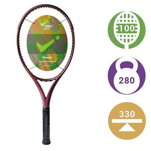 Tennis Life Purple Rowan (280 грамм) — теннисная ракетка, фото товара