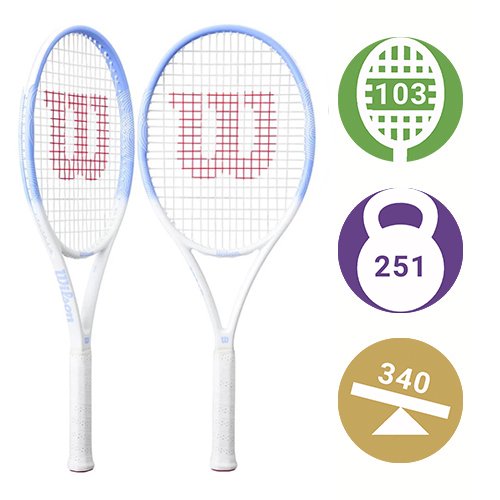 Wilson Allure SE Violet — теннисная ракетка, фото товара