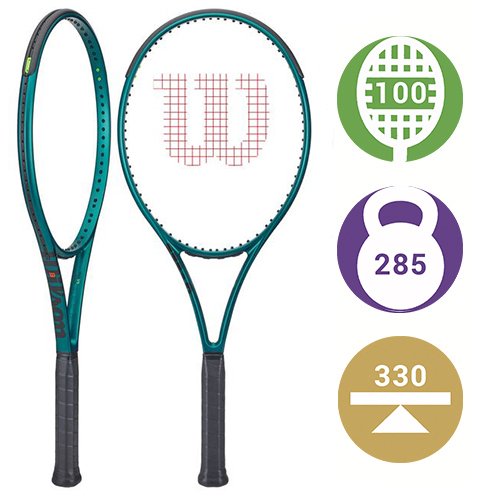 Wilson Blade 100L Version 9.0 — теннисная ракетка, фото товара