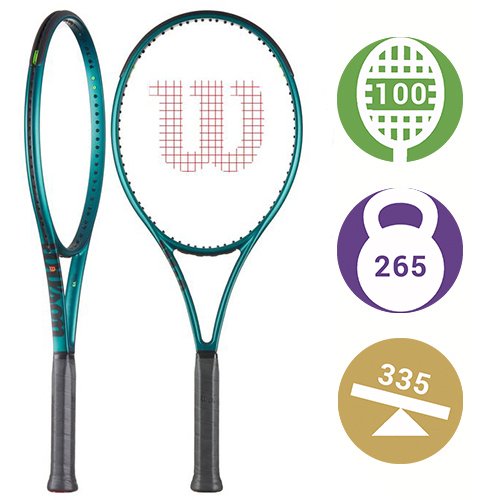 Wilson Blade 100UL Version 9.0 — теннисная ракетка, фото товара