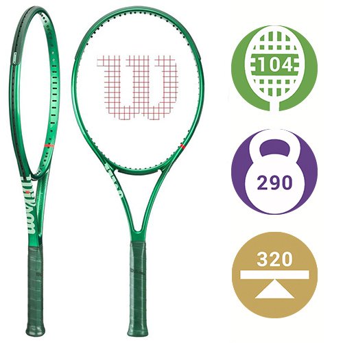 Wilson Blade 104 V10 (2026) — теннисная ракетка, фото товара