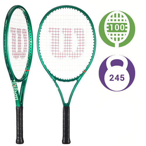 Wilson Blade 25 Junior V10 (2026)​ — теннисная ракетка, фото товара