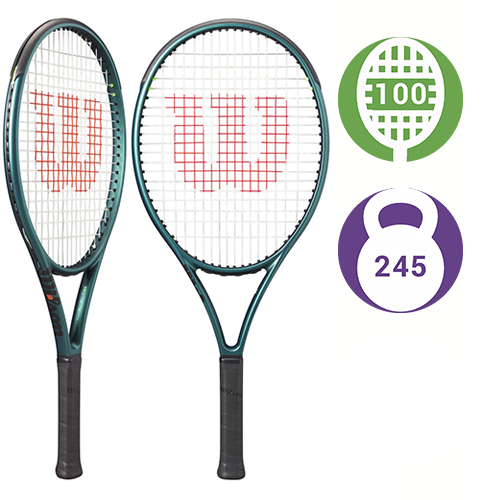 Wilson Blade 25 Junior Version 9.0 — теннисная ракетка, фото товара