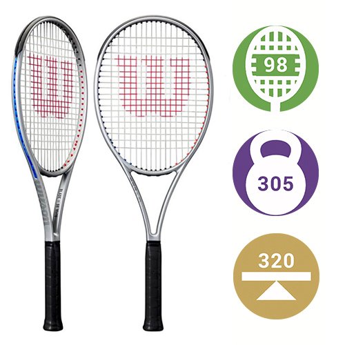 Wilson Blade 98 16x19 Laver Cup — теннисная ракетка, фото товара
