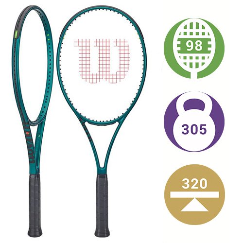 Wilson Blade 98 16x19 Version 9.0 — теннисная ракетка, фото товара