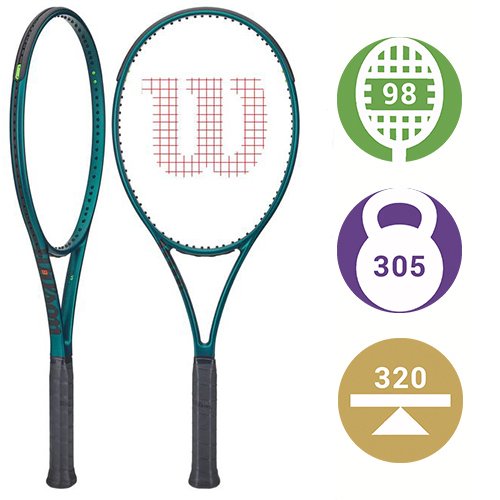 Wilson Blade 98 18x20 Version 9.0 — теннисная ракетка, фото товара