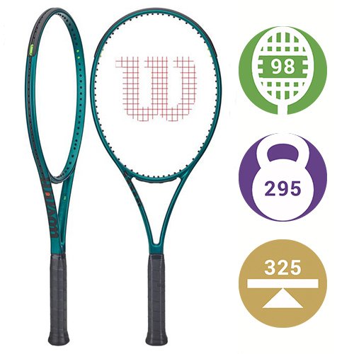 Wilson Blade 98S Version 9.0 — теннисная ракетка, фото товара