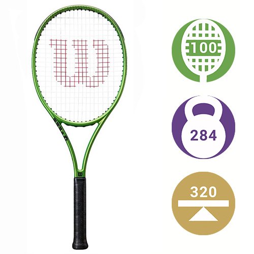 Wilson Blade Feel 100 (2026)​ — теннисная ракетка, фото товара