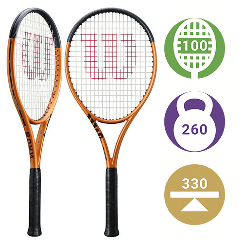 Wilson Burn 100ULS V6 (2026) — теннисная ракетка, фото товара