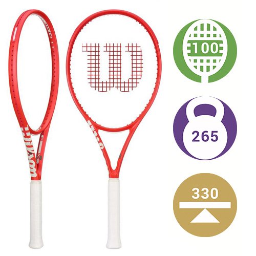 Wilson Clash 100UL V3.0 Reverse (2026) — теннисная ракетка, фото товара
