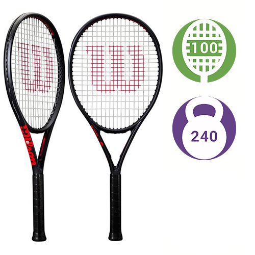 Wilson Clash 25 V3.0 — теннисная ракетка, фото товара