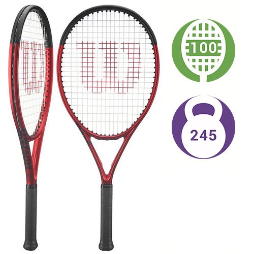 Wilson Clash 26 V2.0 — теннисная ракетка, фото товара