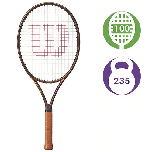 Wilson Pro Staff 25 V14.0 — теннисная ракетка, фото товара