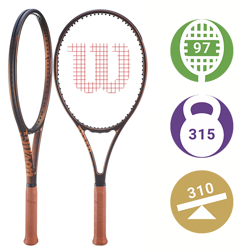 Wilson Pro Staff 97 V14 — теннисная ракетка, фото товара
