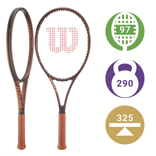 Wilson Pro Staff 97L V14 — теннисная ракетка, фото товара