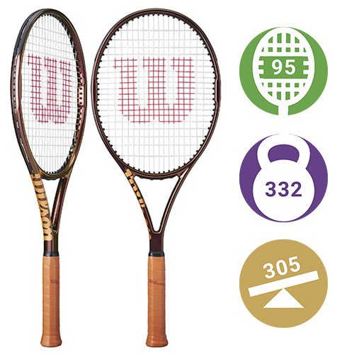 Wilson Pro Staff Six.One 95 18/20 V14 — теннисная ракетка, фото товара