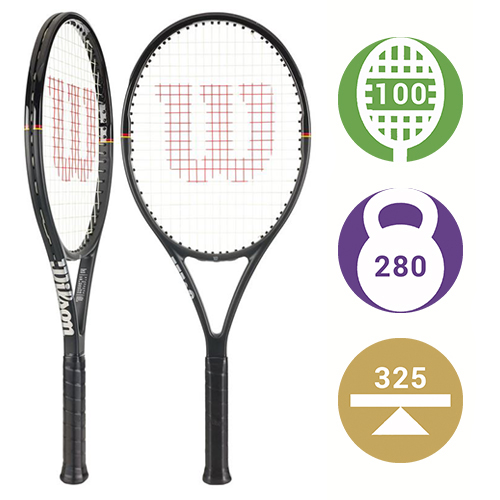 Wilson Pro Staff Team Classic (2026) — теннисная ракетка, фото товара