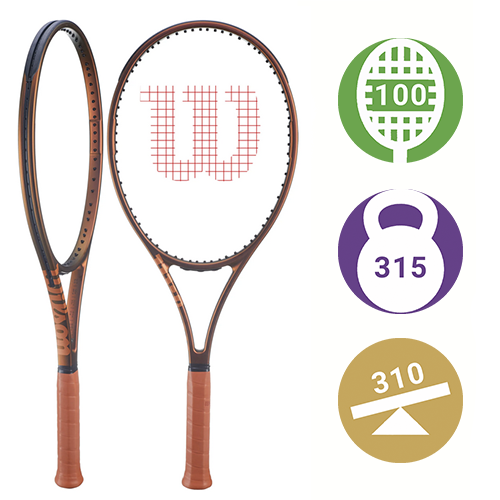 Wilson Pro Staff X V14 — теннисная ракетка, фото товара