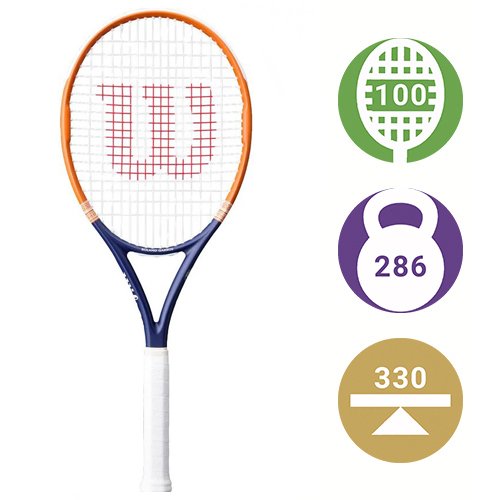 Wilson Roland Garros Equipe HP (2026) — теннисная ракетка, фото товара